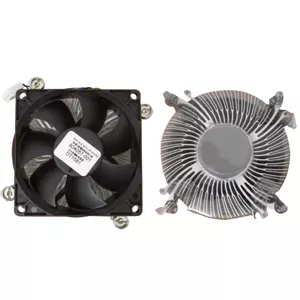 Кулер HP 804057-001 Процессорный кулер Черный Серебристый