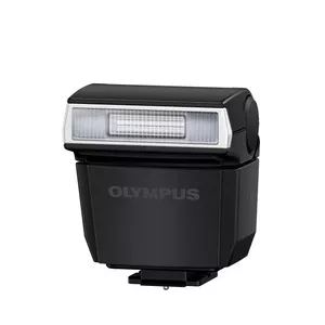 Olympus FL-LM3 Melns