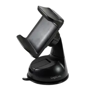 Passive holder LogiLink AA0119 for MP3 player Mobile phone Smartphone Black