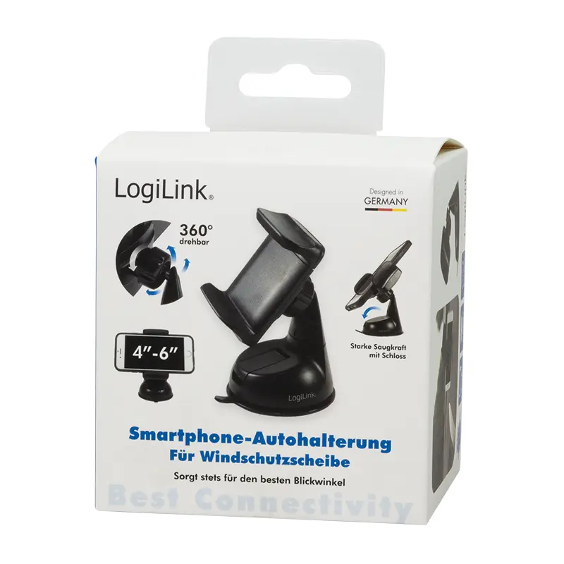 LogiLink AA0119 Car Holder for Smartphone and MP3 Photo 9