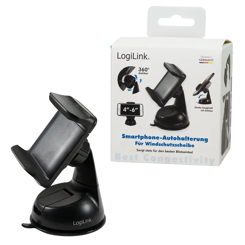 LogiLink AA0119 Car Holder for Smartphone and MP3 Photo 10