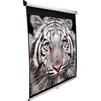 Ручной проекционный экран Elite Screens M150XWV2 150" Photo 4