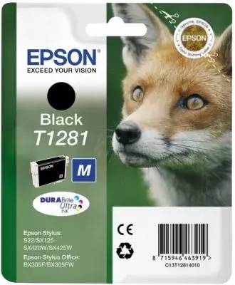 Картридж Epson T128 Черные чернила Photo 4
