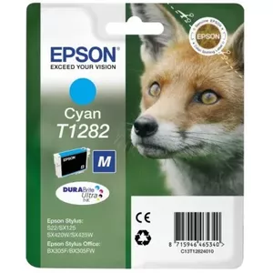 Картридж Epson T128 Cyan Ink S22 SX125 SX425W BX