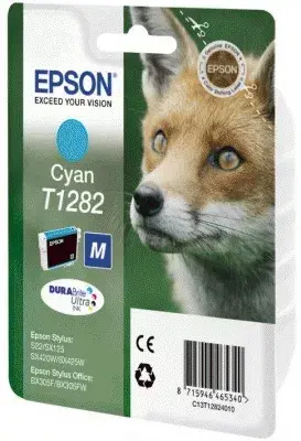 Картридж Epson T128 Cyan Ink S22 SX125 SX425W BX Photo 2