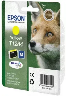 Картридж EPSON T128 ЖЕЛТЫЙ Photo 2
