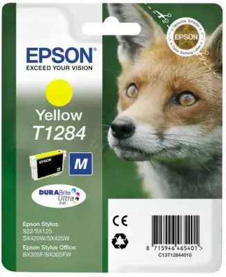 Картридж EPSON T128 ЖЕЛТЫЙ Photo 3