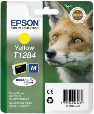 Картридж EPSON T128 ЖЕЛТЫЙ Photo 4