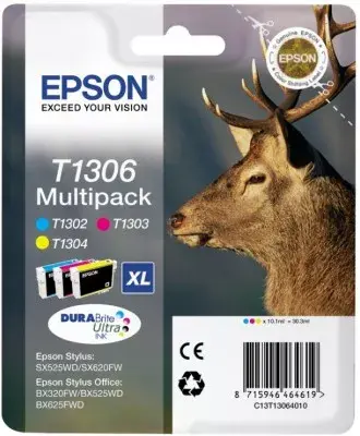 Epson T1306 DURABrite Ultra 3 krāsu komplekts Photo 2