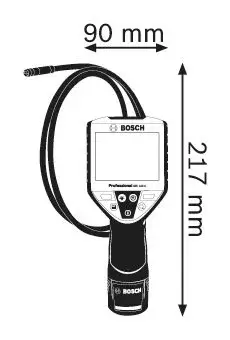 Inspection Camera Bosch GIC 120 C Pro Photo 2