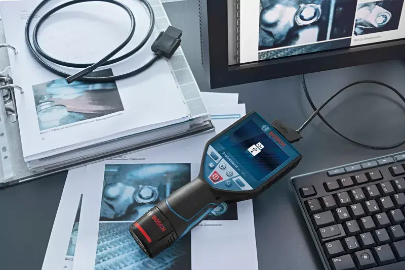 Inspection Camera Bosch GIC 120 C Pro Photo 3