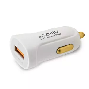 Mobile device charger Savio SA-05/W