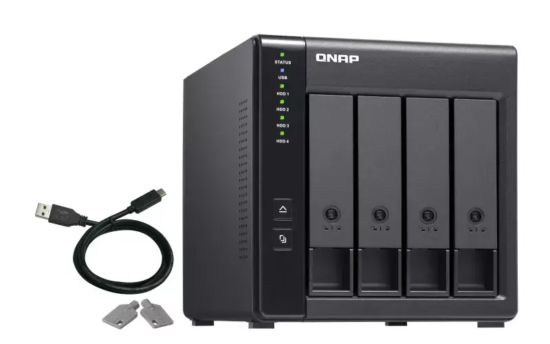 HDD/SSD korpuss QNAP TR-004 Photo 5