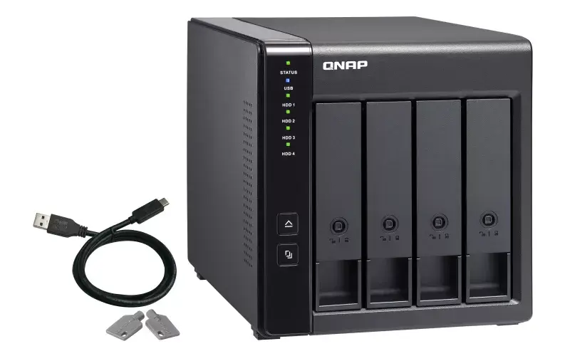 HDD/SSD korpuss QNAP TR-004 Photo 7