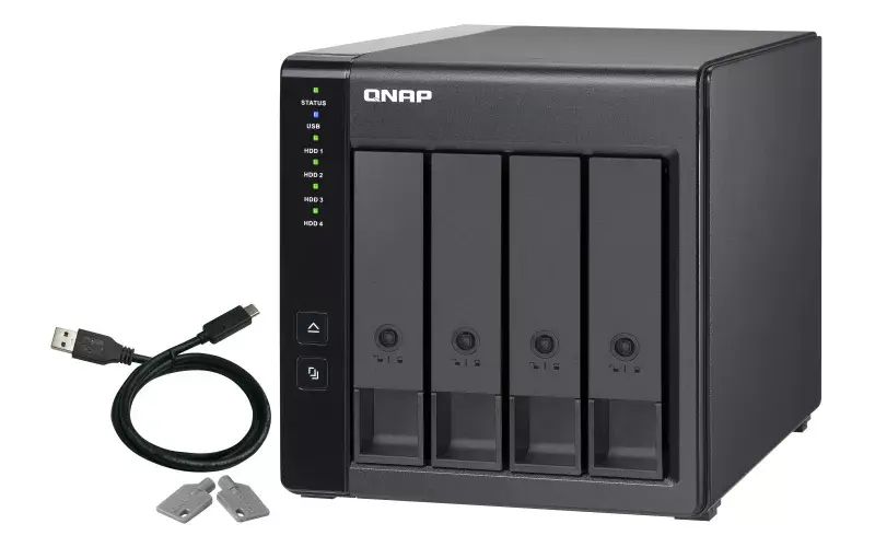 HDD/SSD korpuss QNAP TR-004 Photo 8