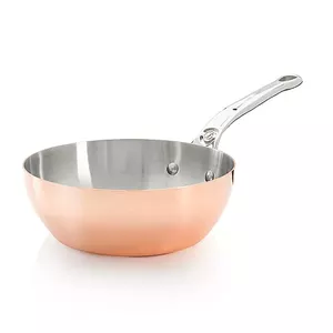 Saute pan de Buyer Prima Matera Round Copper 24.1 cm 2.72 kg