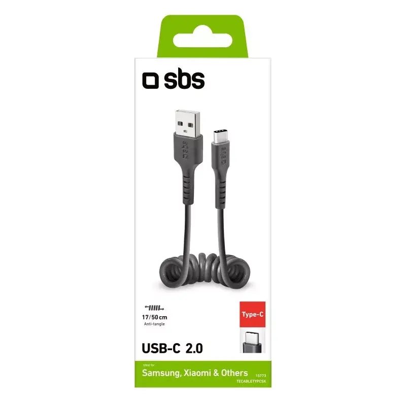 Datu kabelis Type-C SBS TECABLETYPCSK Photo 3