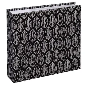 Photo album Hama La Fleur Black 100 sheets 10 x 15