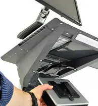 Мультимедийная тележка Ergotron Neo-Flex LCD Cart Photo 6
