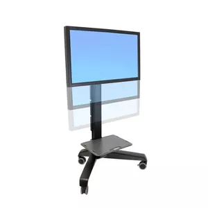 Мультимедийная тележка Ergotron Neo-Flex Mobile MediaCenter UHD