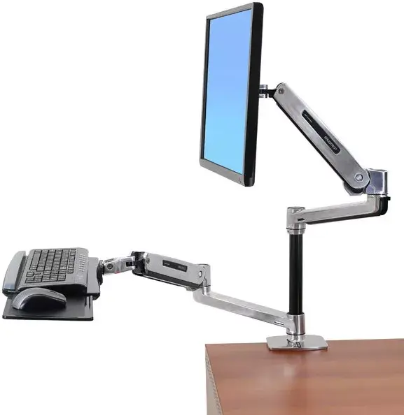 Sit-Stand Desk Ergotron LX Series LX HD Photo 6