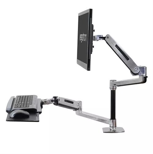 Ergotron WorkFit-LX 45-405-026 Galda sēdus-stāvus darba