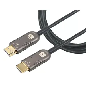 HDMI cable TECHLY ICOC HDMI-HY2-030 30 m, HDMI Type A male–male, HDMI 2.0, 4K (3840×2160), ARC, gold-plated contacts, black