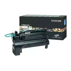 Тонер Lexmark C792X1KG 25000 страниц Черный