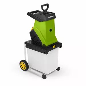 Elektriskais koksnes smalcinātājs Fieldmann FZD 4020-E — elektrisks dārza smalcinātājs