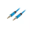 Аудиокабель Lanberg CA-MJMJ-10CU-0010-BL Photo 2