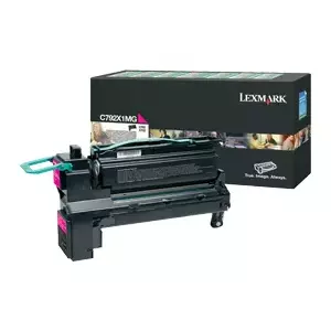 Тонер Lexmark C792X1MG 15000 страниц Пурпурный
