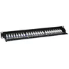 INTELLINET Cat5e FTP 24‑Port 1U Patch Panel Photo 4