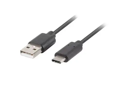 Lanberg CA-USBO-20CU-0005-BK USB cable CA-USBO-20CU-0005-BK Photo 2