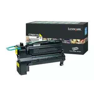 Toneris Lexmark C792X1YG 30000 lapas Dzeltenais