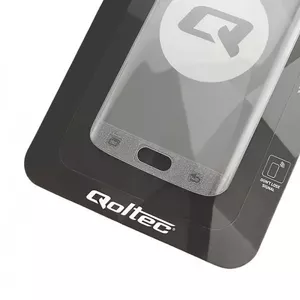 Защитное стекло/плёнка QOLTEC для Samsung Galaxy S6 Edge, закалённое, прозрачное, 5.1" (1 шт.)