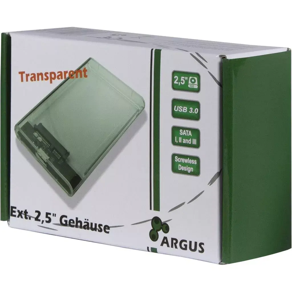 HDD korpuss Inter-Tech GD-25000 Photo 3