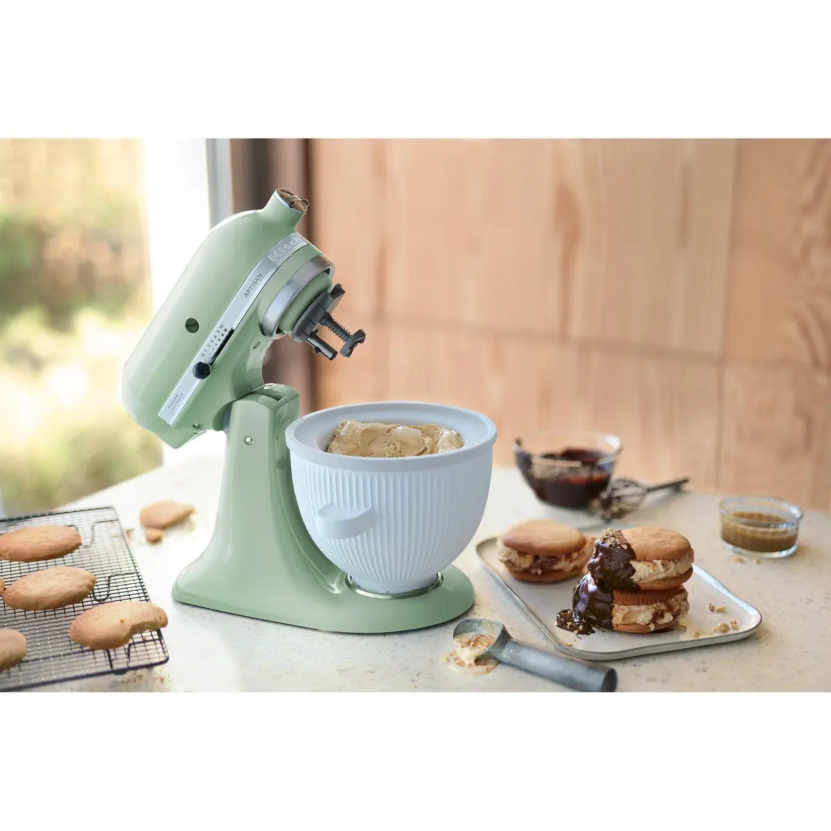 Virtuves kombains KitchenAid Artisan 5KSM175PSEPT Photo 5
