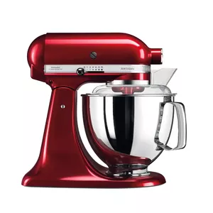 Stāvmikseris KITCHENAID Artisan 5KSM175PSECA — 300 W, 4,8 l bļoda, sarkans
