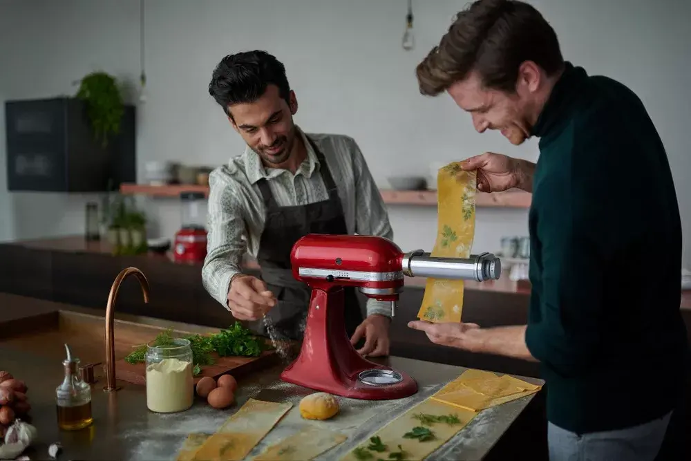 KITCHENAID Artisan 5KSM175PSECA планетарный миксер 300 Вт Photo 7