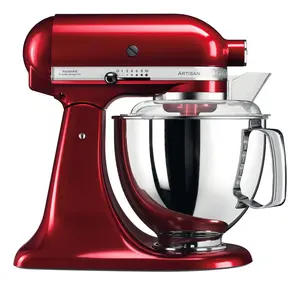 KitchenAid Artisan Stand mixer 300 W Red 4.7 L 10 speeds Stainless steel bowl