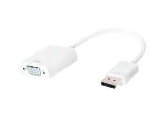 LogiLink CV0059B Video kabeļa adapteris DisplayPort