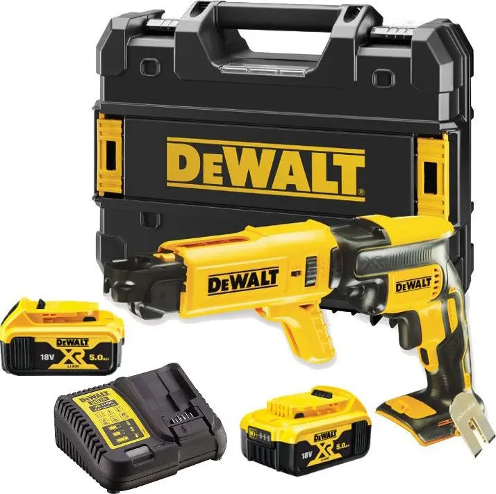 Akumulatora skrūvgriezis DeWalt DCF620P2K-QW, 18V, 4400