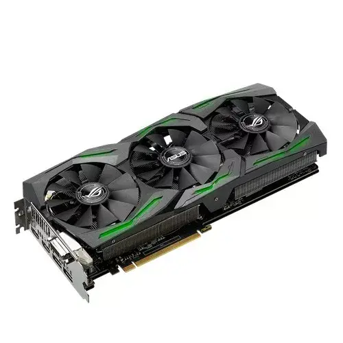 Видеокарта ASUS ROG STRIX-GTX1060-6G-GAMING Photo 8