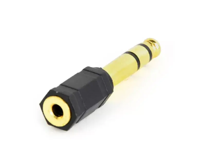 Audio adapter Gembird A-6.35M-3.5F Photo 2