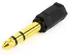 Audio adapters Gembird A-6.35M-3.5F Photo 7
