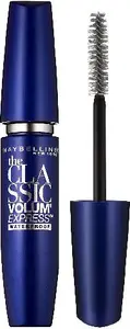 Mascara Maybelline Volum'Express 01 Black — eyelash volumizing mascara, classic black