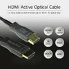 ACT AK3931 15m HDMI Premium 4K Aktīvais optiskais kabelis Photo 3