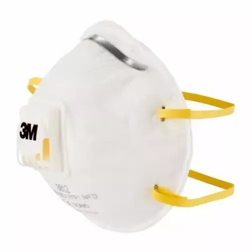 3M 8812 Respirator Mask with Valve Photo 3