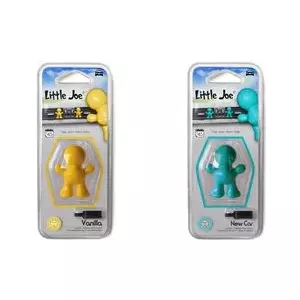 Освежитель воздуха IWH Little Joe Vanilla — аромат для автомобиля и дома, ваниль