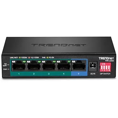 Неуправляемый коммутатор Trendnet TPE-LG50 Photo 2
